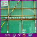 PE Knitted 9 Needles Building Plastic Black Safety Nets
